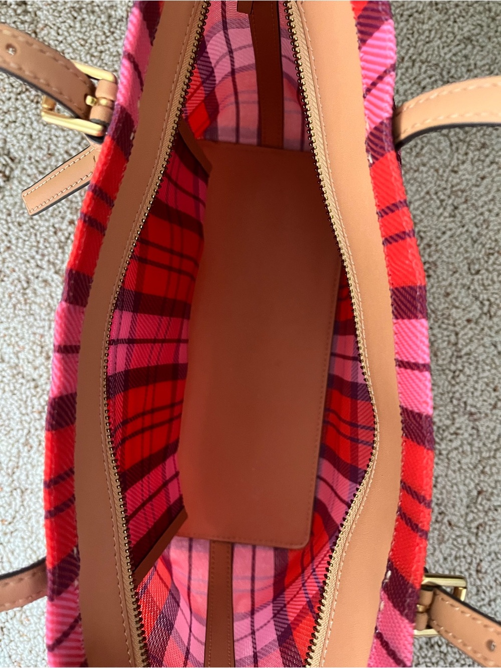 TORY BURCH Emerson Mech Tote Bag - Picture 9 of 11